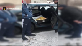 Un bărbat pregătea prânzuri în apartament și le livra clienților cu 55 de lei
